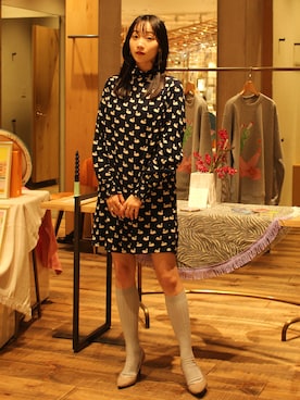 清水こづえさんのコーディネート