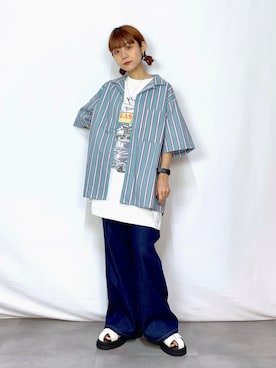 あんなさん(レディース・151cm)の夏コーディネート