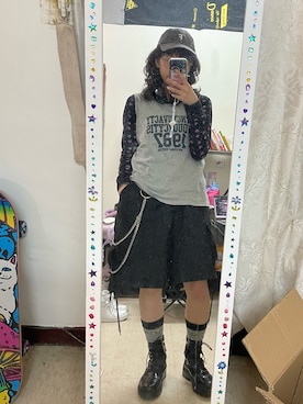 もえさん(レディース・165cm)の春コーディネート