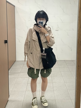 もえさん（レディース・165cm）の春コーディネート