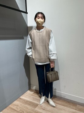 TAKAOKAさん(レディース・156cm)の冬コーディネート