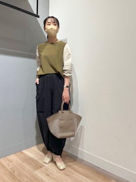 TAKAOKAさん(レディース・156cm)の秋コーディネート