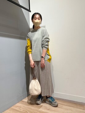 TAKAOKAさん（レディース・156cm）の秋コーディネート