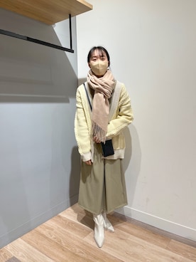 TAKAOKAさん(レディース・156cm)の冬コーディネート