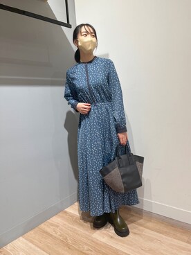 TAKAOKAさん(レディース・156cm)の秋コーディネート