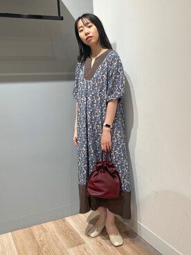 TAKAOKAさん(レディース・156cm)の夏コーディネート