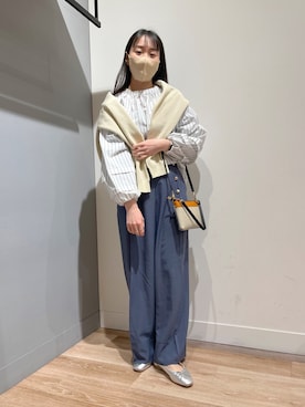 TAKAOKAさん（レディース・156cm）の冬コーディネート