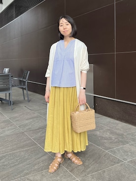 TAKAOKAさん(レディース・156cm)の夏コーディネート