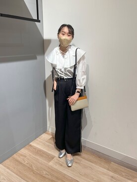 TAKAOKAさん（レディース・156cm）の春コーディネート