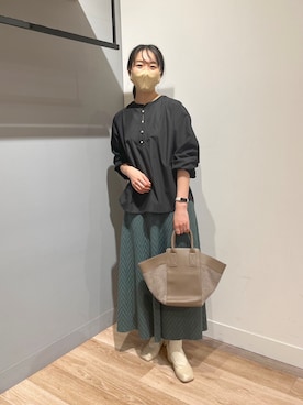 TAKAOKAさん(レディース・156cm)の秋コーディネート