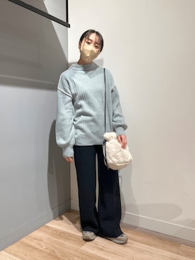 TAKAOKAさん(レディース・156cm)の冬コーディネート