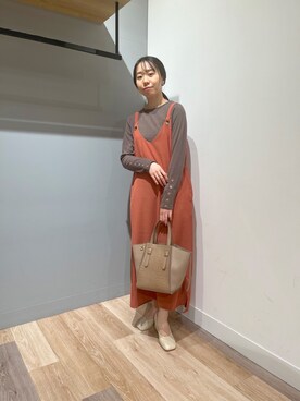 TAKAOKAさん(レディース・156cm)の秋コーディネート