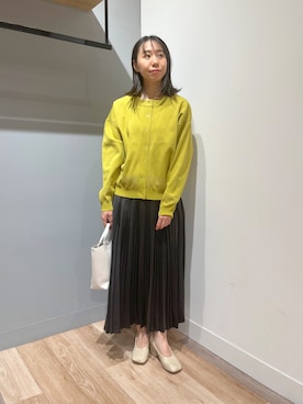 TAKAOKAさん(レディース・156cm)の夏コーディネート