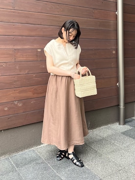TAKAOKAさん(レディース・156cm)の夏コーディネート