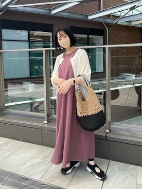 TAKAOKAさん（レディース・156cm）の春コーディネート