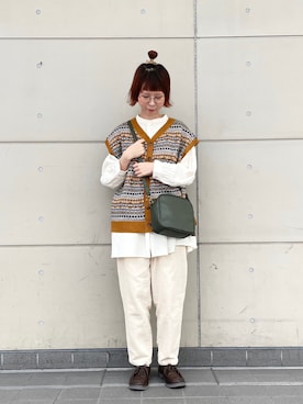 かとうさんのコーディネート