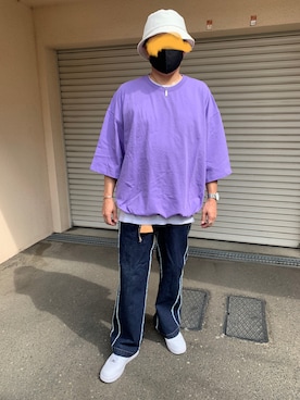 toy-kさん（メンズ・170cm）の夏コーディネート