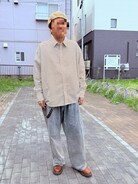 CPH シーピーエイチ ウールギャバジンキャスケット 575WG CPH（シーピーエイチ）の「【WEB LIMITED】CPH/シーピーエイチ/575WG