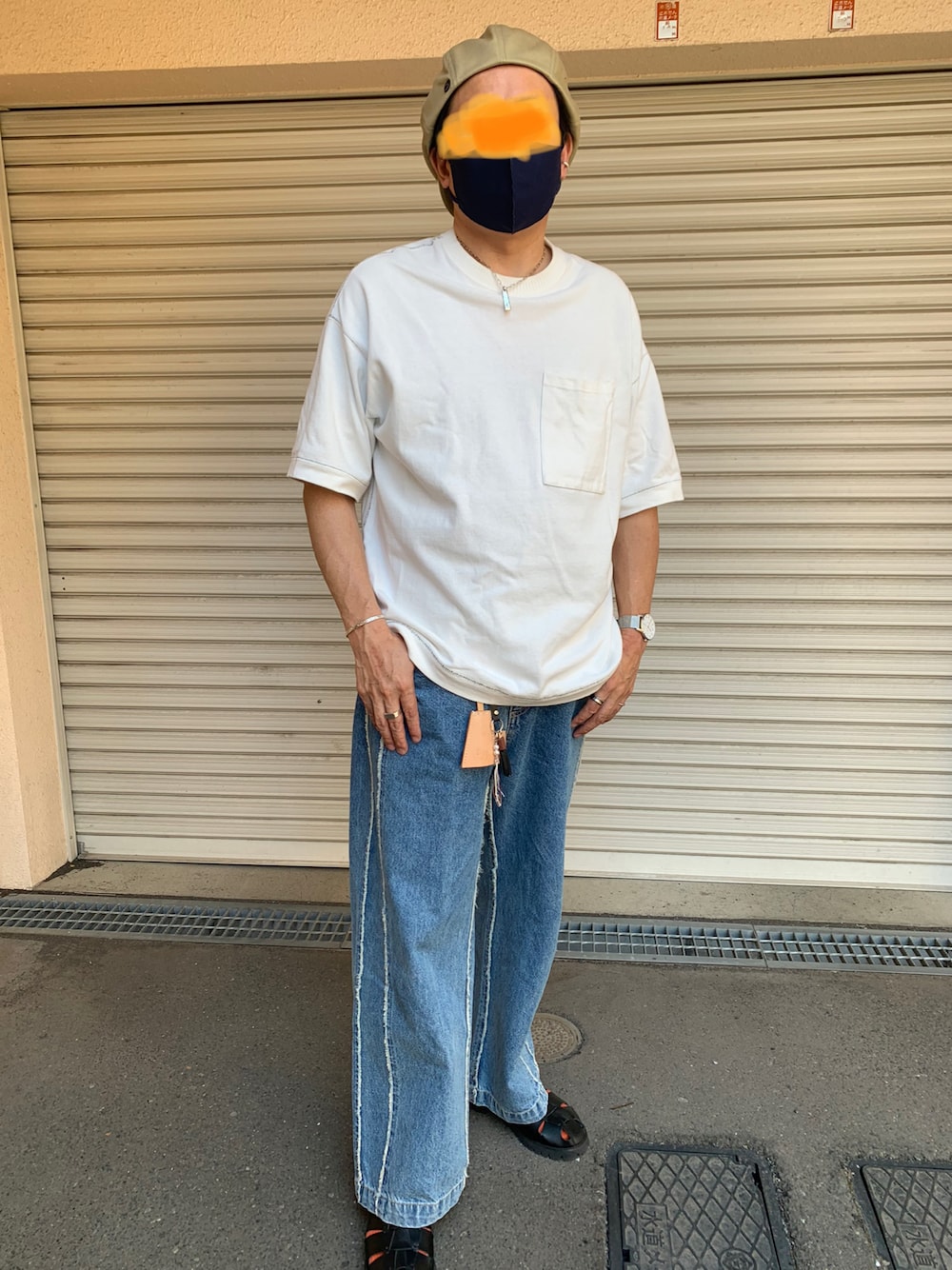 toy-k｜opening actのデニムパンツを使ったコーディネート - WEAR
