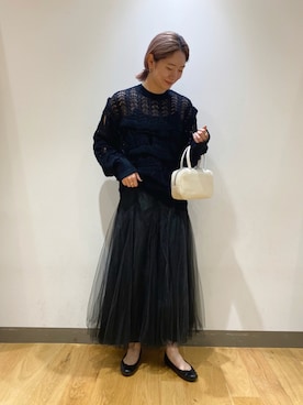 「malamute（マラミュート）のアイテム」を使った、takamiさん（レディース・167cm）の秋コーディネート