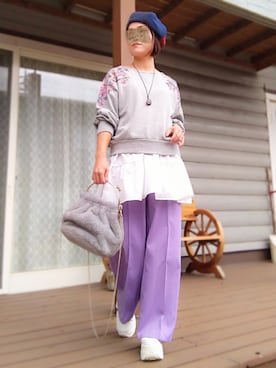 遊雲さん（レディース・155cm）の秋コーディネート