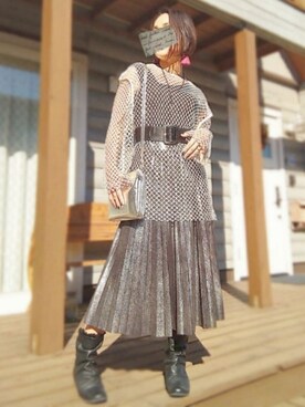 遊雲さん(レディース・155cm)の秋コーディネート