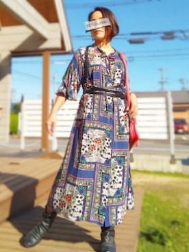 Scolar スカラー のシャツワンピースを使った人気ファッションコーディネート Wear