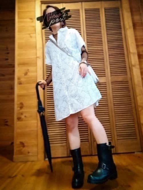 遊雲 Design Tshirts Store Graniphのシャツワンピースを使ったコーディネート Wear