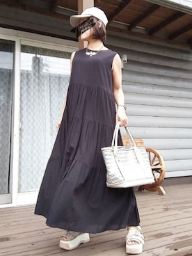 遊雲さん(レディース・155cm)の夏コーディネート