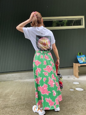 sena5818さん（レディース・150cm）の夏コーディネート