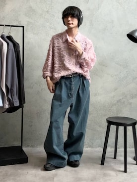 くま🧸さん(メンズ・174cm)の冬コーディネート