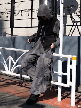 くま🧸さん（メンズ・174cm）の春コーディネート