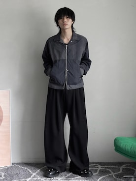 「PHILTHEORY（フィルセオリー）のアイテム」を使った、くま🧸さん（メンズ・174cm）の春コーディネート