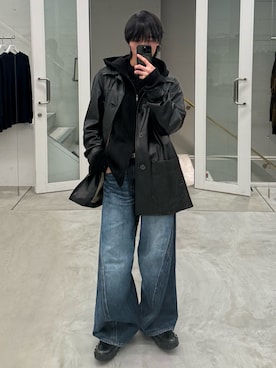 くま🧸さん(メンズ・174cm)の冬コーディネート