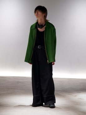 「アツいコーデ全部見せ」｜くま🧸さん（メンズ・174cm）の夏コーディネート