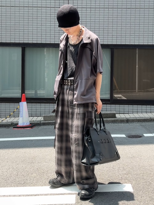 【CLEL】セットアップ CLELのパンツを使ったコーディネート(ZOZOTOWN Yahoo!店
