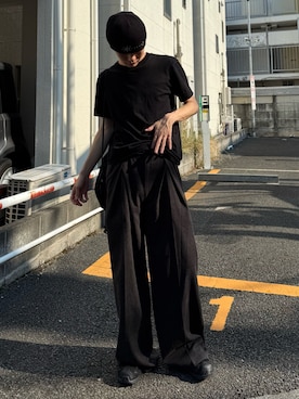 くま🧸さん（メンズ・174cm・20代）の秋コーディネート