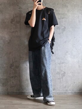 くま🧸さん（メンズ・174cm）の夏コーディネート