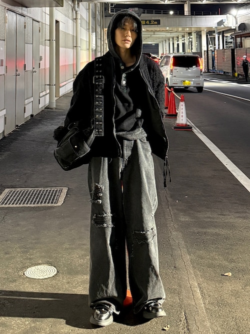 TROUBLED WATERS コート ジャケット MUMMY BOMBER JACKET メンズ