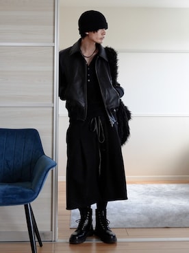 くま🧸さん(メンズ・174cm)の夏コーディネート