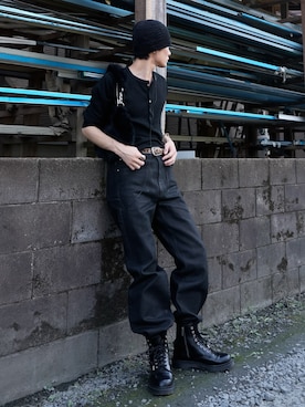 くま🧸さん(メンズ・174cm)の夏コーディネート