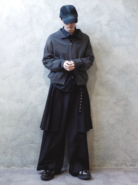 くま🧸さん（メンズ・174cm）の冬コーディネート