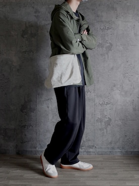 「URBAN RESEARCH Sonny Label（アーバンリサーチサニーレーベル）のアイテム（ジャケット/アウター）」を使った、くま🧸さん（メンズ・174cm）の冬コーディネート