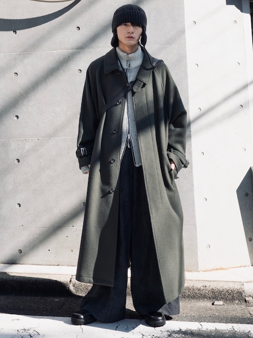 Feather drivers knit/フェザードライバーズニット（ニット/セーター