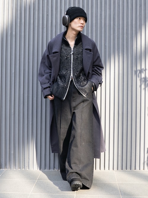 Feather drivers knit/フェザードライバーズニット（ニット/セーター