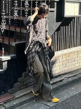 くま🧸さん（メンズ・174cm・20代）の秋コーディネート