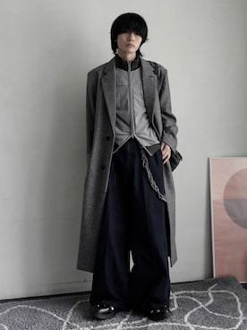 くま🧸さん（メンズ・174cm）の春コーディネート