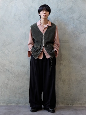 くま🧸さん（メンズ・174cm）の冬コーディネート