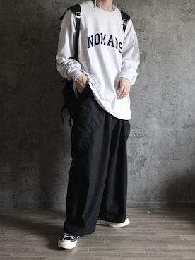 「MAKAVELIC（マキャベリック）のアイテム」を使った、くま🧸さん（メンズ・174cm）の春コーディネート