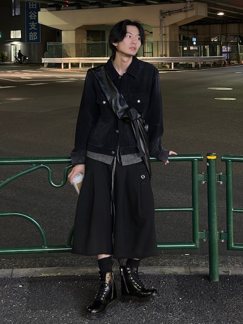 Dr.Martens（ドクターマーチン） ブーツ 1460 HARNESS 8 ホール ブーツ